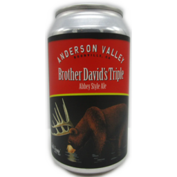Photo of Anderson Valley Brother David's Triple Abbey Style Ale Can 355ml