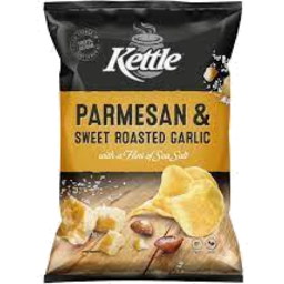 Photo of Kettle Chips Parmesan & Roast Garlic m