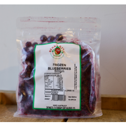 Photo of BERRY KING FROZEN BLUEBERRIES