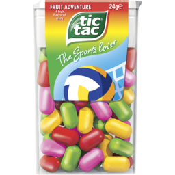 Photo of Tic Tac Fruit Adventure Mints