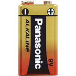 Photo of Panasonic Battery Alkaline 9V