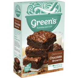 Photo of Green's Chocolate Brownie Mix 380g