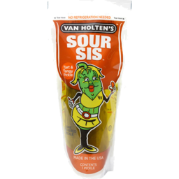 Photo of Van Holten Sour Siss Tangy Pickle