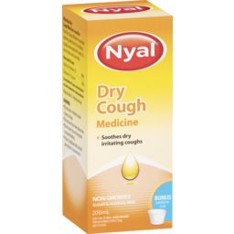Photo of Nyal Non Drowsy Dry Cough Medicine 200ml