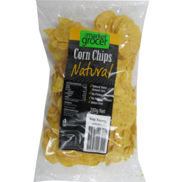 Photo of The Market Grocer Corn Chip Natural 200gm