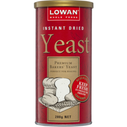 Photo of Bread Making, Lowan Instant Dried Yeast 280 gm