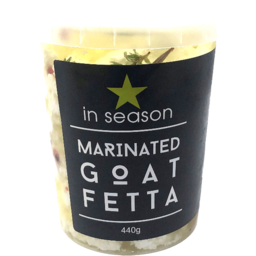 Photo of In Season Gourmet Foods Fetta Goats Marinade