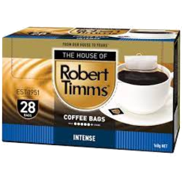 Photo of Timms Coffee Bag Intense 28s