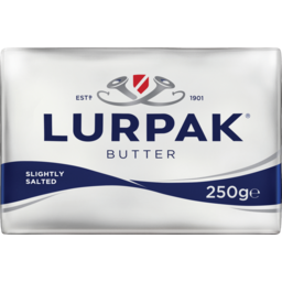 Photo of Lurpak Butter Slightly Salted 250g 250g