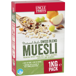 Photo of Breakfast, Uncle Toby's Natural Style Muesli Original Swiss 1 kg