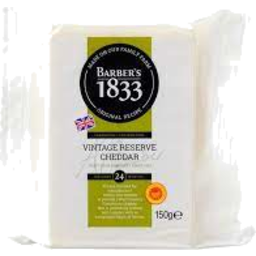 Photo of Barbers Cheese Cheddar 150gm