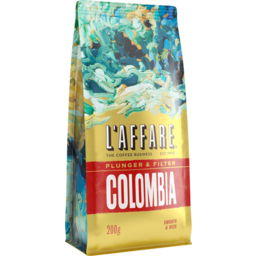 Photo of Laffare Coffee Colombo Plunger 200g