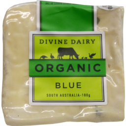 Photo of Divine Dairy Blue Biodynamic 100g