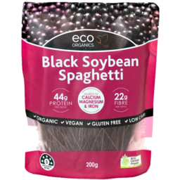 Photo of Eco Org Black Soybean Spag