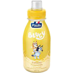 Photo of Pauls Bluey Banana Flavoured Milk 250ml