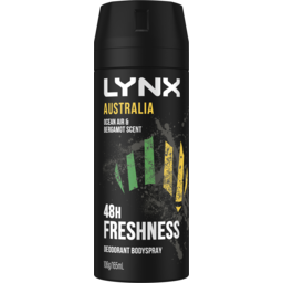 Photo of Lynx Deodorant Aerosol Australia 165 Ml 