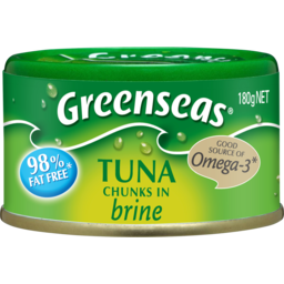 Photo of Greenseas Tuna Chunk Brine 180g
