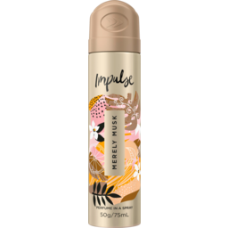 Photo of Impulse Merely Musk Perfume In A Spray 57g