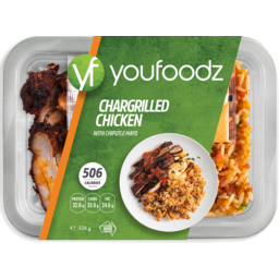 Photo of YouFoodz Chargrilled Chicken with Chipotle Mayo 320g