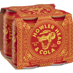 Photo of Howler Head & Cola Can