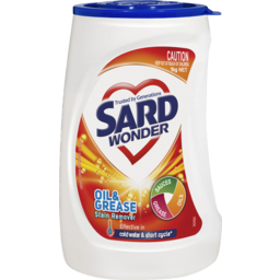 Photo of Sard Wonder Oil & Grease, Stain Remover Soaker Powder, 1kg