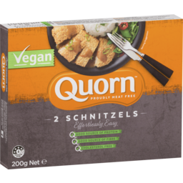 Photo of Quorn Vegan Schnitzels 200g
