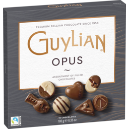 Photo of Guylian Opus Chocolate Praline Assortment 180g 180g