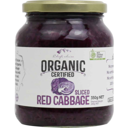 Photo of Cc Org Red Cabbage