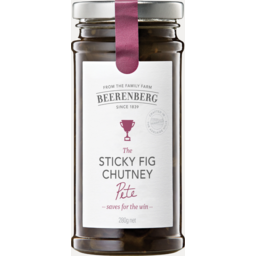 Photo of Beerenberg Chutney Stk Fg280gm