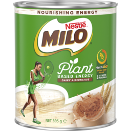 Photo of Nestle Milo® Plant Based Choc Malt Powder Drink 395g 395g