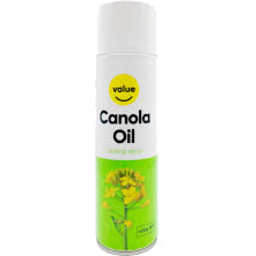 Photo of Value Canola Oil Cooking Spray