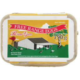 Photo of River Gum Free Range Eggs Extra Large 6 Pack