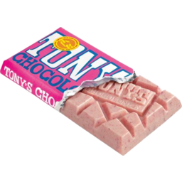 Photo of TONY'S CHOCOLONELY WHITE RASPBERRY POPPING CANDY 180G