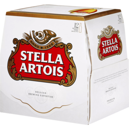 Photo of Stella Artois Bottles 12 Pack 12x330ml