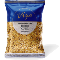Photo of Viya Dal - Yellow Split Peas 1kg