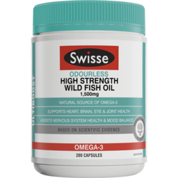 Photo of Swisse Odorless Fish Oil 1500 200 Pack