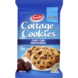 Photo of Paradise Cottage Cookies Chocolate Chip 250g