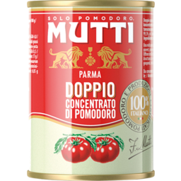 Photo of Mutti Double Concentrate Tomato Paste 140g