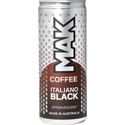 Photo of Mak Coffee Italiano Black