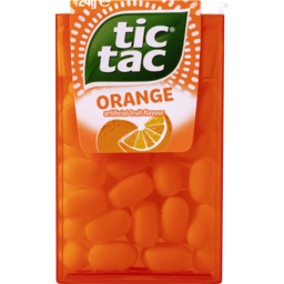 Photo of Tic Tac Orange 24g