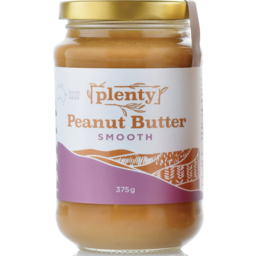 Photo of Plenty Peanut Butter Smooth 375g