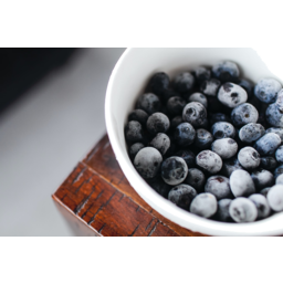 Photo of Frozen Blueberries