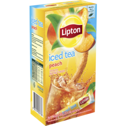 Photo of Lipton Ice Tea Sachet Peach 20s