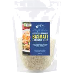 Photo of Pgf Basmati Rice Organic 500g