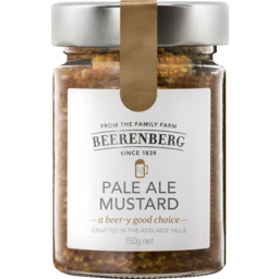 Photo of Beerenberg Pale Ale Mustard