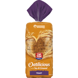 Photo of Tip Top Bread Oatilicious Soy & Linseed 700g