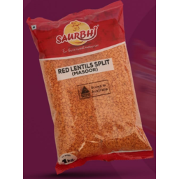 Photo of Saurbhi Dal - Red Spilt Lentil 1kg