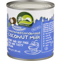 Photo of Nature's Charm Sweetened Condensed Coconut Milk
