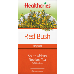 Photo of Healtheries Tea Bags Red Bush Original 20 Pack