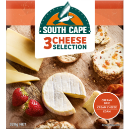 Photo of South Cape 3 Cheese Selection